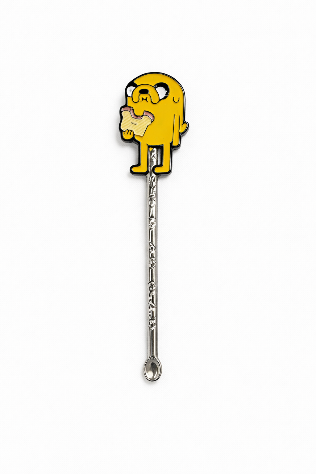 Cuchara medidora coleccionable de Jake de Hora de Aventura, marca Spoonies MX