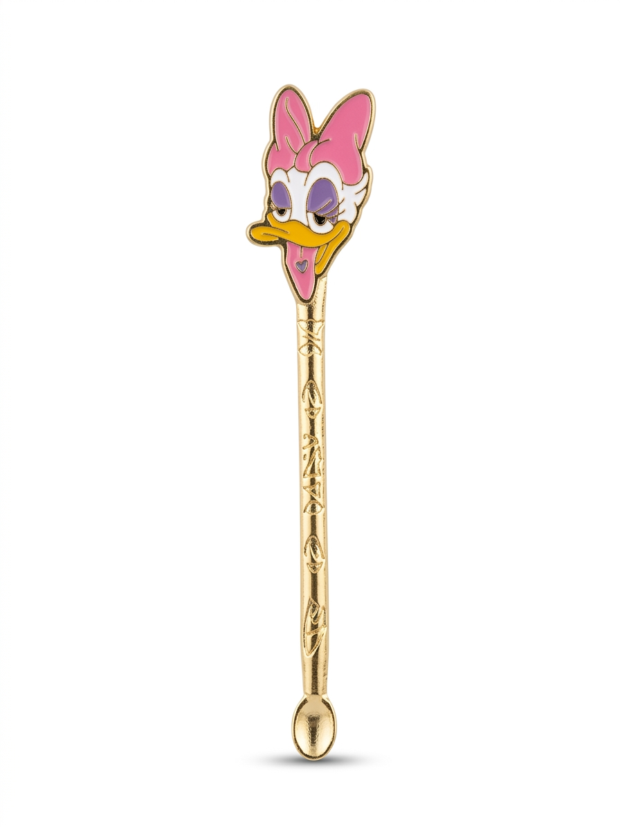 Cuchara medidora coleccionable de Daisy Duck, marca Spoonies MX
