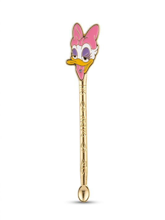 Cuchara medidora coleccionable de Daisy Duck, marca Spoonies MX