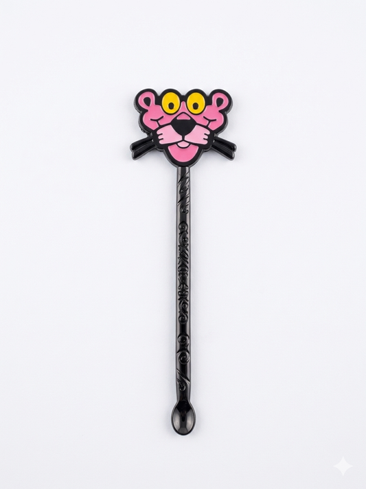 Cuchara medidora coleccionable de la Pantera Rosa, edición 2, marca Spoonies MX