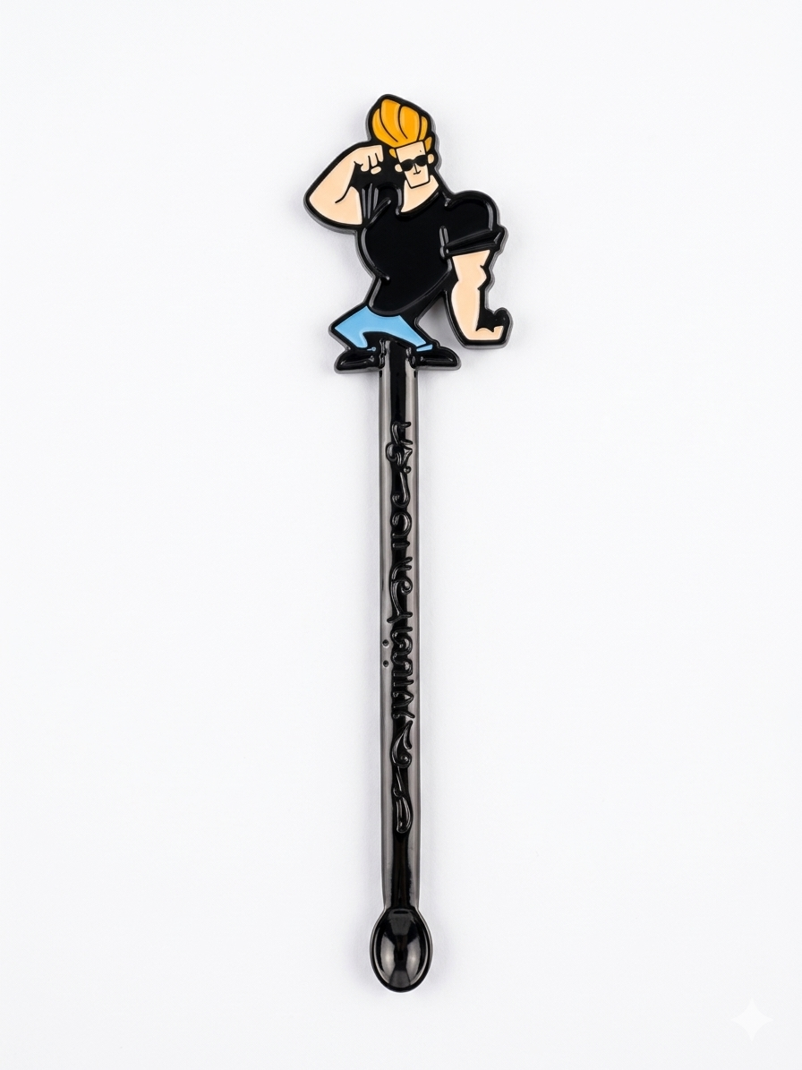 Cuchara medidora coleccionable de Johnny Bravo, marca Spoonies MX