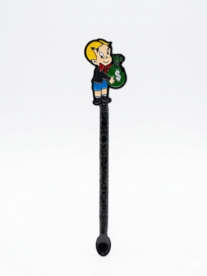 Cuchara medidora coleccionable de Ricky Ricón (Richie Rich), marca Spoonies MX