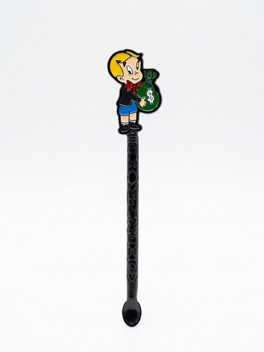 Cuchara medidora coleccionable de Ricky Ricón (Richie Rich), marca Spoonies MX