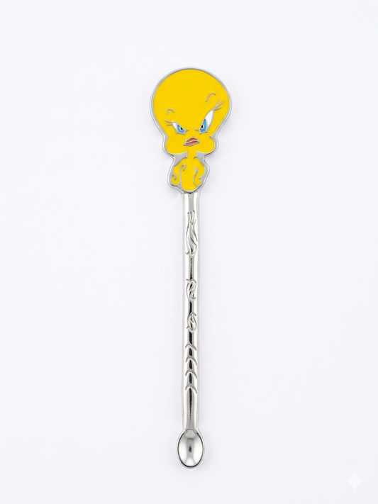 Cuchara medidora coleccionable de Piolín de Looney Tunes, marca Spoonies MX