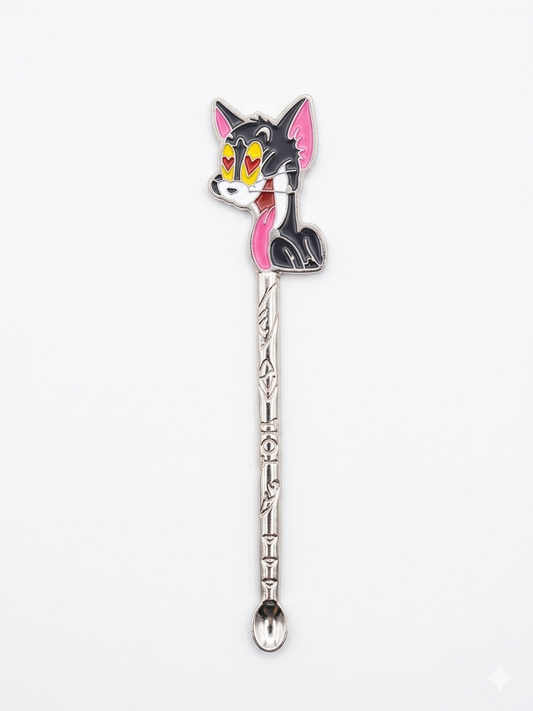 Cuchara medidora coleccionable de Tom de Tom y Jerry, marca Spoonies MX