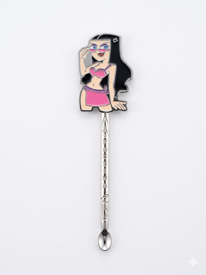 Cuchara medidora coleccionable de Sam Manson de Danny Phantom, marca Spoonies MX