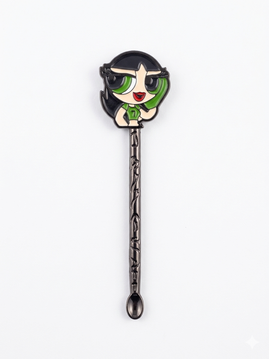 Cuchara medidora coleccionable de Bellota de las Chicas Súper Poderosas, marca Spoonies MX