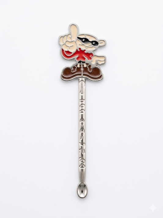 Cuchara medidora coleccionable inspirada en UNO, marca Spoonies MX