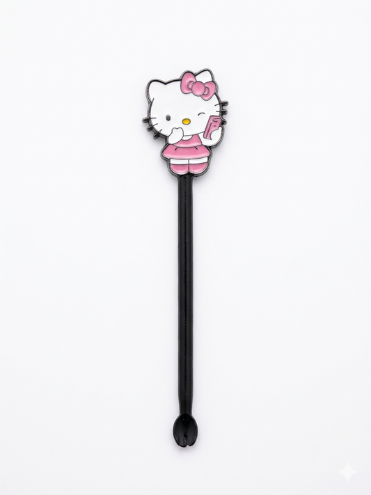 Cuchara medidora coleccionable de Hello Kitty, marca Spoonies MX