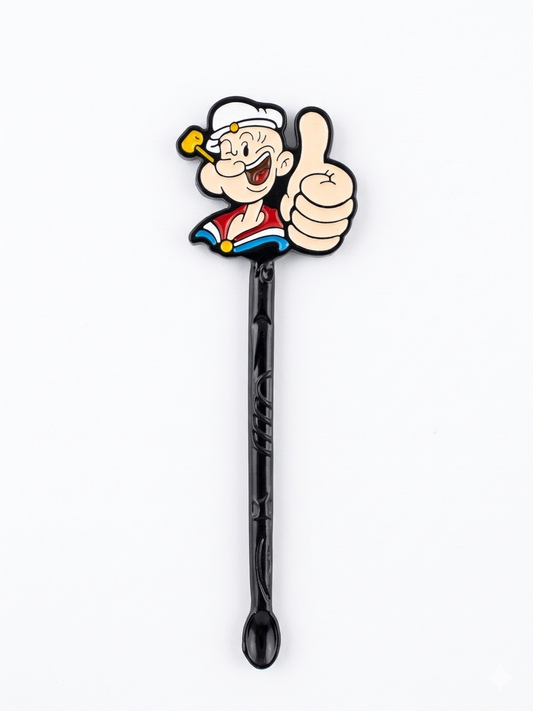 Cuchara medidora coleccionable de Popeye el marinero, marca Spoonies MX