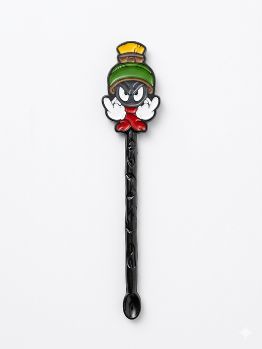 Cuchara medidora coleccionable de Marvin el Marciano de Looney Tunes, marca Spoonies MX